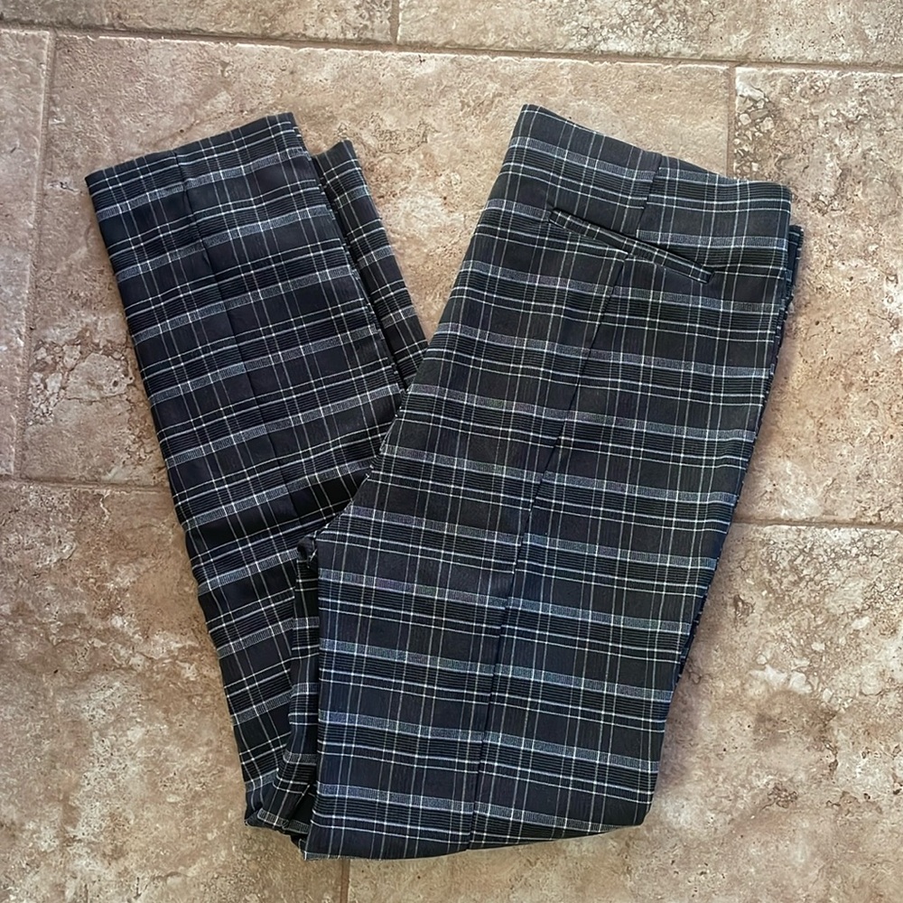 Women’s Takara Plaid Dress Pants XL